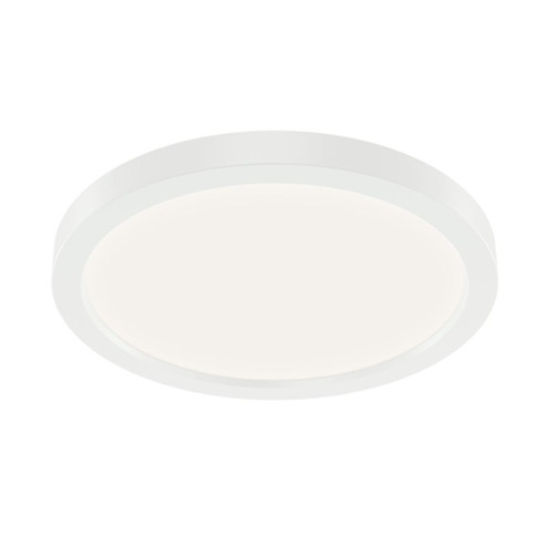 Ara 9 in. Flush Mount 3000K, White (10687|53009WH30)
