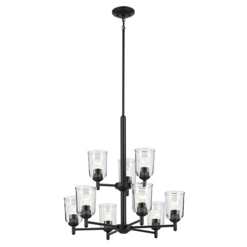 Chandelier 9Lt (10687|43672BKCLR)