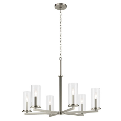 Chandelier 6Lt (10687|44013NI)