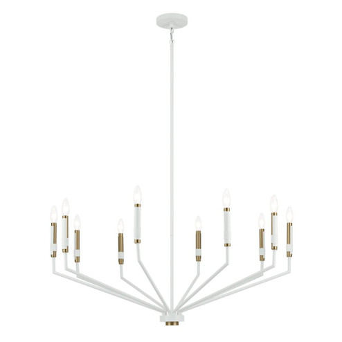 Chandelier 10Lt (10687|52348WH)