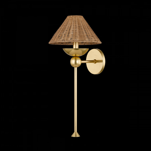 Perilla Wall Sconce (6939|H968101-AGB)