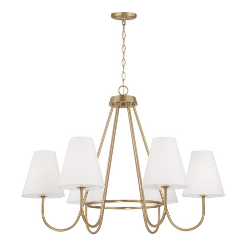 6 Light Chandelier (42|452761MA)