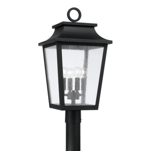 4 Light Outdoor Post Lantern (42|953345BK)