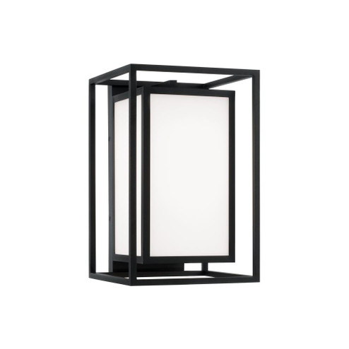 1 Light Outdoor Wall Lantern (42|953111BK)