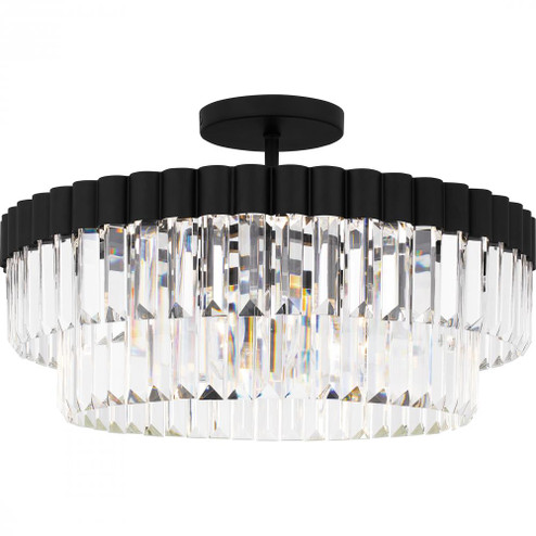 Quoizel Semi-Flush Mount (26|QSF6742MBK)