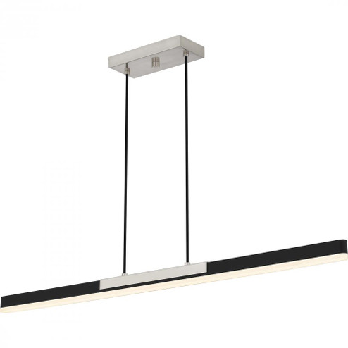 Colter Integrated LED Brushed Nickel Island Light (26|PCCOT148BN)