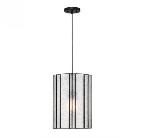 Bonn 1-Light Pendant in Matte Black (641|V6-L7-4026-1-89)
