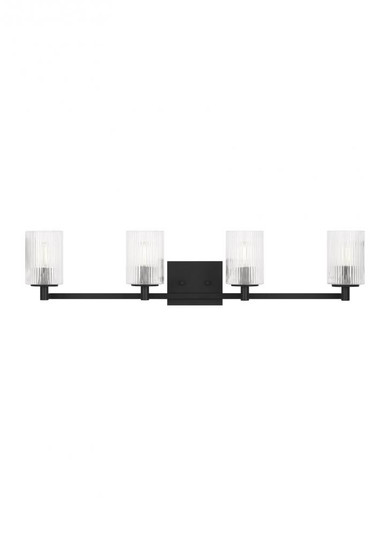 Lando Four Light Wall / Bath (38|GLV1044MBK)