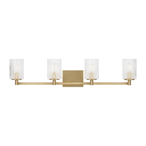 Four Light Wall/Bath (38|GLV1044EN/SB)