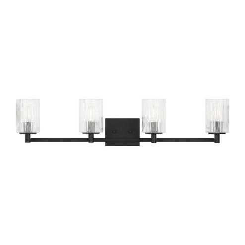 Four Light Wall/Bath (38|GLV1044EN/MBK)