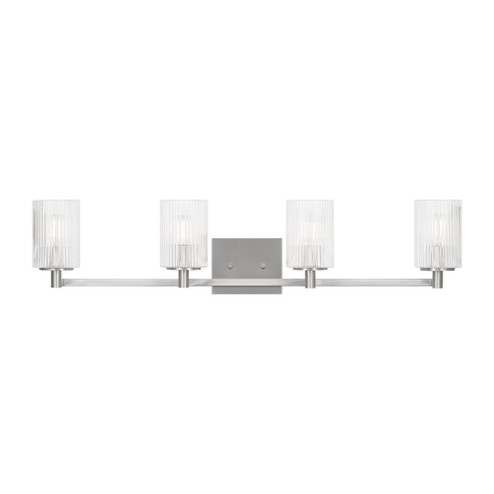 Four Light Wall/Bath (38|GLV1044EN/BS)