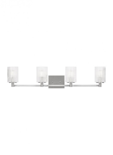 Four Light Wall/Bath (38|GLV1044BS)