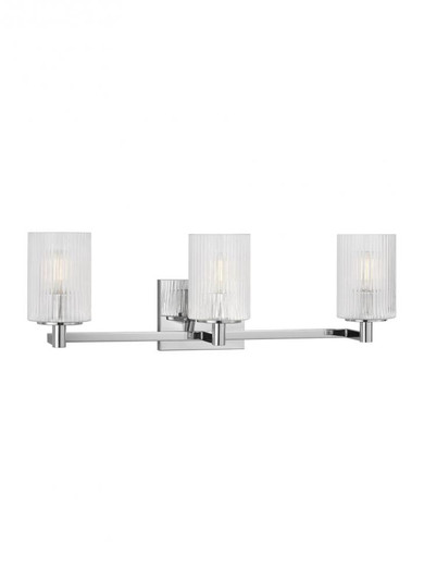 Three Light Wall/Bath (38|GLV1043CH)