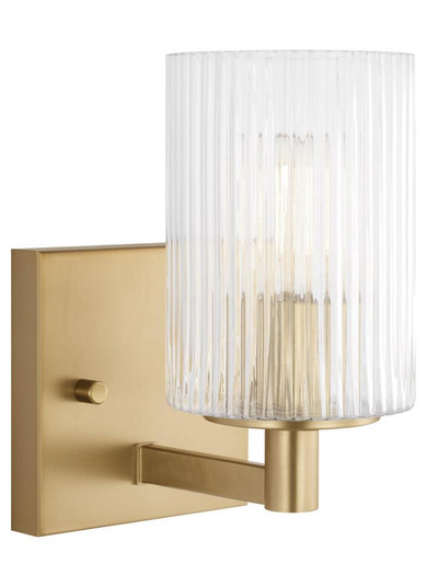One Light Wall/Bath Sconce (38|GLV1041SB)