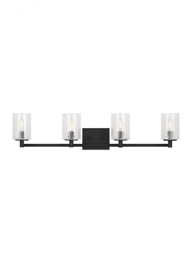 Four Light Wall/Bath (38|GLV1034MBK)