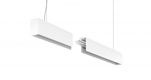 4' LED Linear Suspension Mount Extension Kit, 2'' Wide, 4000K, White (4304|F55440WSUSEXT)