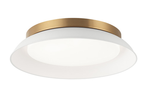 Finley Matte White Wall Sconce (3605|M12515MWAG)