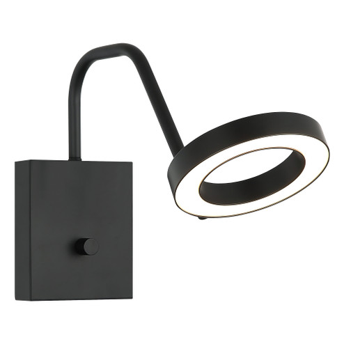 Realm Black Wall Sconce (3605|S12811BK)