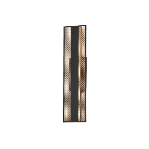 Interlace-Outdoor Wall Mount (94|E30292-ACPBK)