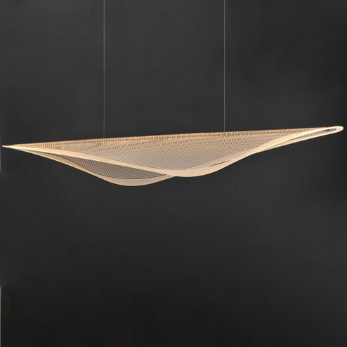 Manta-Linear Pendant (94|E24718-144BK)
