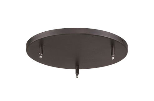 3 Light Ceiling Plate (276|CP1803-BRZ)
