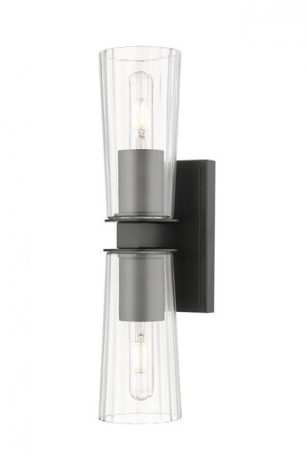 2 Light Wall Sconce (276|826-2S-MB)