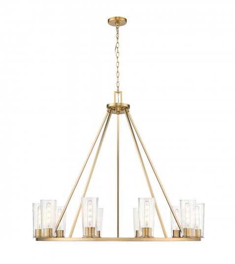 10 Light Chandelier (276|826-10MGLD)