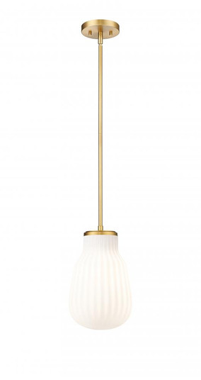 1 Light Pendant (276|7511P8-MGLD)