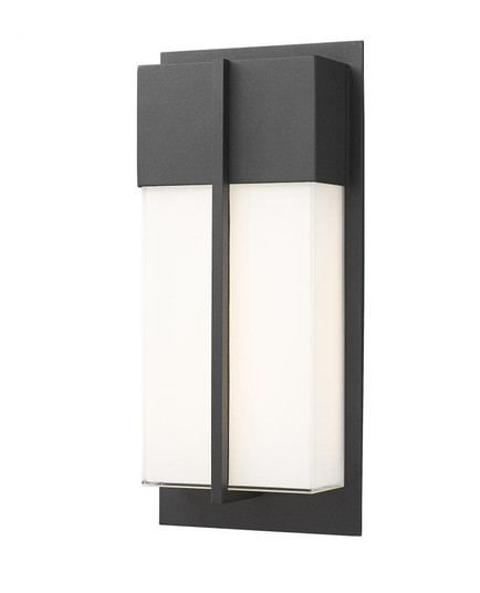 2 Light Outdoor Wall Light (276|5014S-BK-LED)