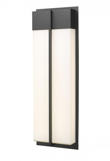 2 Light Outdoor Wall Light (276|5014B-BK-LED)