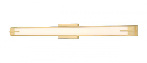 1 Light Vanity (276|4100-43W-MGLD-LED)