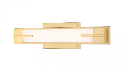 1 Light Vanity (276|4100-18W-MGLD-LED)