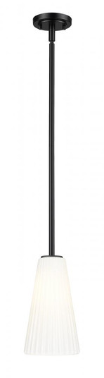 1 Light Pendant (276|3043P6-ROD-MB)