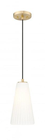 1 Light Pendant (276|3043P6-MGLD)
