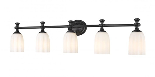 5 Light Vanity (276|1102-5V-MB)