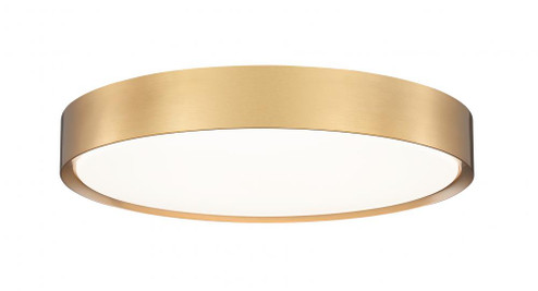 1 Light Flush Mount (276|1014F20-MGLD-LED)
