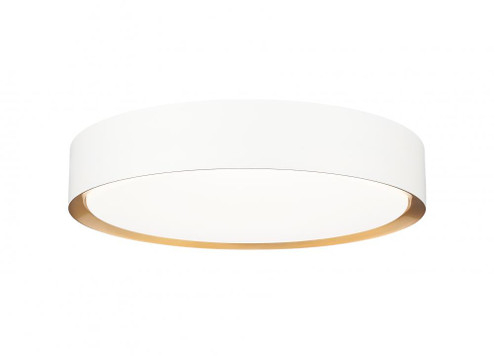 1 Light Flush Mount (276|1014F16-MW-MGLD-LED)