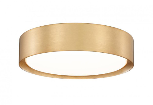 1 Light Flush Mount (276|1014F12-MGLD-LED)