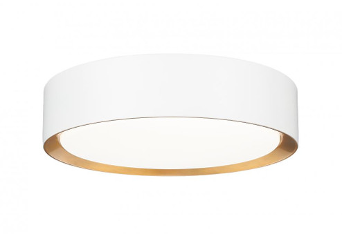 1 Light Flush Mount (276|1014F12-MW-MGLD-LED)
