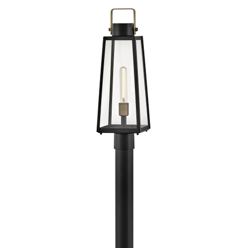 Large Post Mount Lantern (1118101|82001BK)