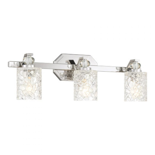 Crystal Kay - 3 Light Bath Vanity (10|2613-77)