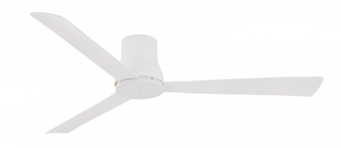Simple Flush - 60'' Ceiling Fan (39|F874-WHF)