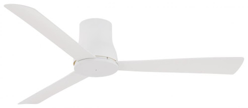 Simple Flush - 52'' Hugger Ceiling Fan (39|F873-WHF)