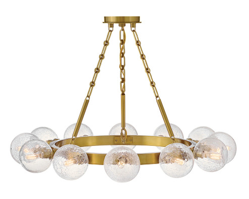 Medium Single Tier Chandelier (88|FR30524LCB)
