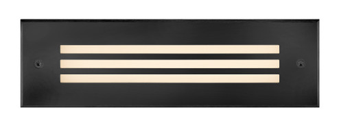 12V LED Large Louvered Brick Light (87|15335SSB)