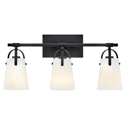 Medium Three Light Vanity (87|5133BK-OP)