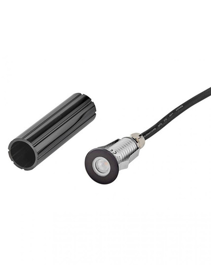 Small Stainless Steel LED Round Button Light (87|15074SSB)