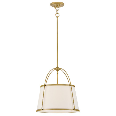 Large Drum Pendant (87|4894LDB-OW)