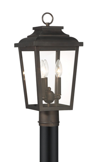 Irvington Manor - 3 Light Post Mount (10|72176-189-C)