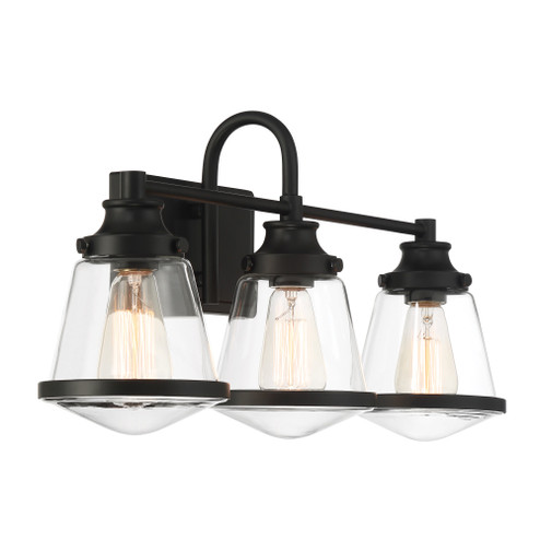 Mannsdale 3 Light Bath Vanity (10|2583-66A)